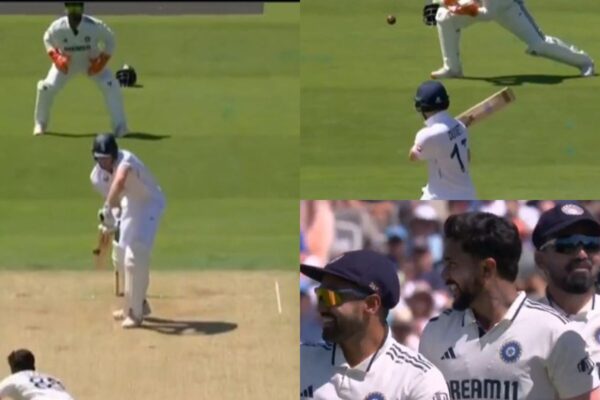 [WATCH] Nitish Reddy Strikes Twice To Remove Both England Openers At Lord’s In ENG vs IND 3rd Test