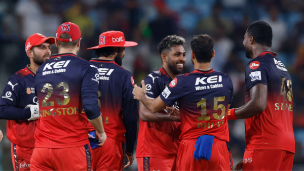 Royal Challengers Bengaluru (RCB) all-rounder Romario Shepherd in Global Super League (GSL) 2025