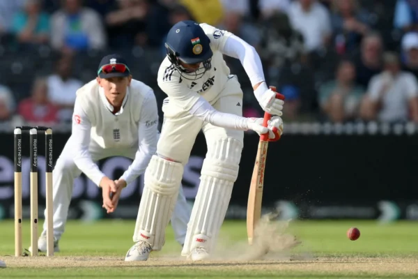 Former India Player Rates Fighting Fifty By Shubman Gill At Old Trafford over 269 At Edgbaston