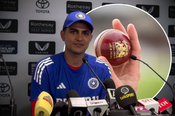 Shubman Gill Slams Dukes Ball After India’s Win Over England in Edgbaston
