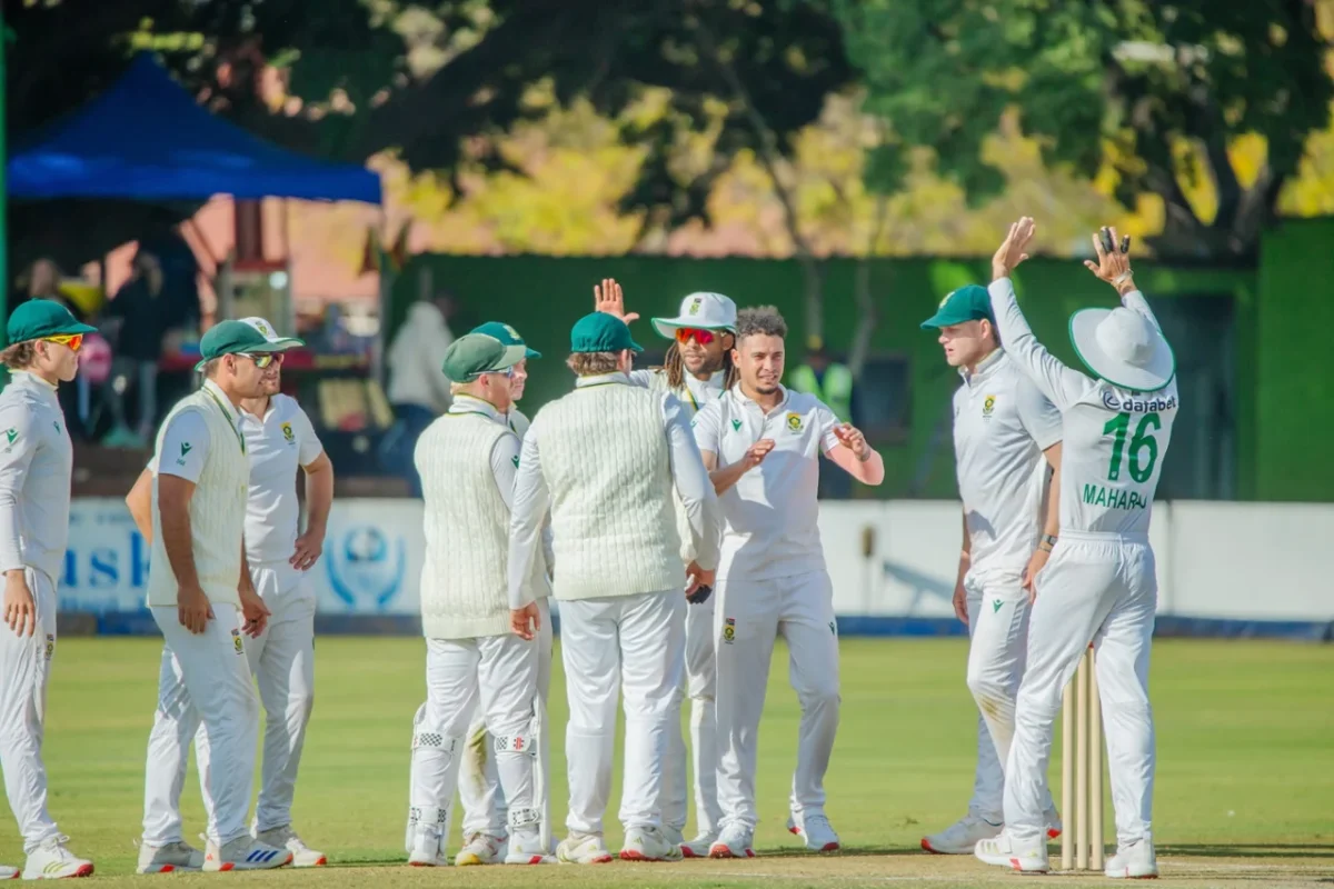 south africa zim vs sa 2nd test keshav maharaj injured wiaan mulder captain