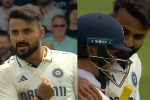 [WATCH] Akash Deep Sends Off Ben Duckett With Arm On Shoulder, Gets Pulled Back By KL Rahul In ENG vs IND 5th Test
