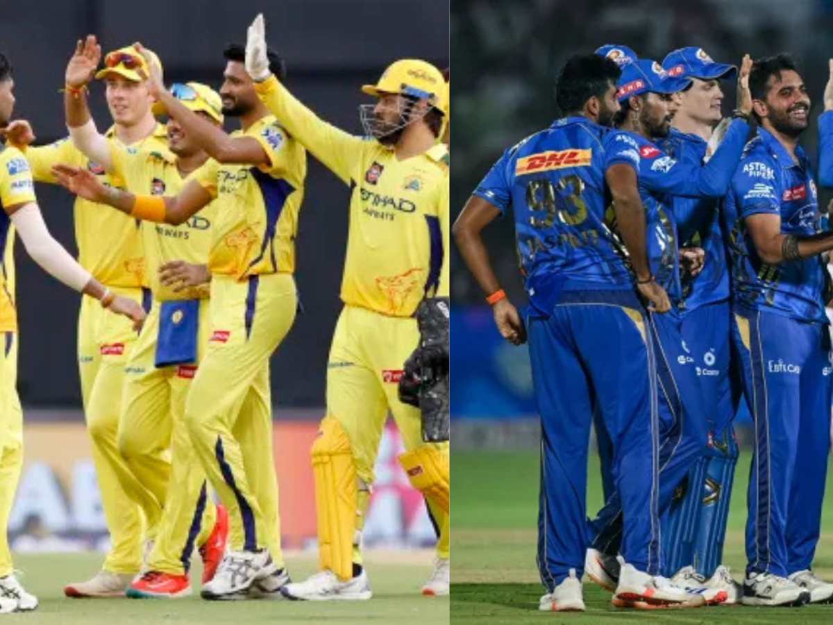 CSK, Mumbai Indians Fringe Players Shaik Rasheed and Satyanarayana Raju Make A Case For Retention Before IPL 2026 Auction