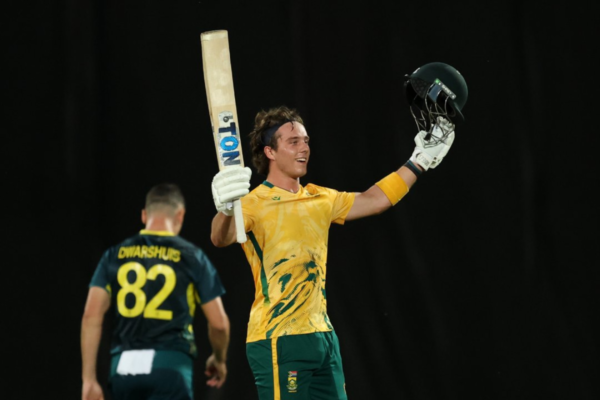Best Since David Miller – Dewald Brevis Slams Second Fastest T20I Hundred For South Africa [WATCH]