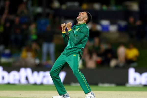 49 Matches For a Fifer! Keshav Maharaj Cracks Australia Open With a Tremendous Bowling Display In 1st ODI