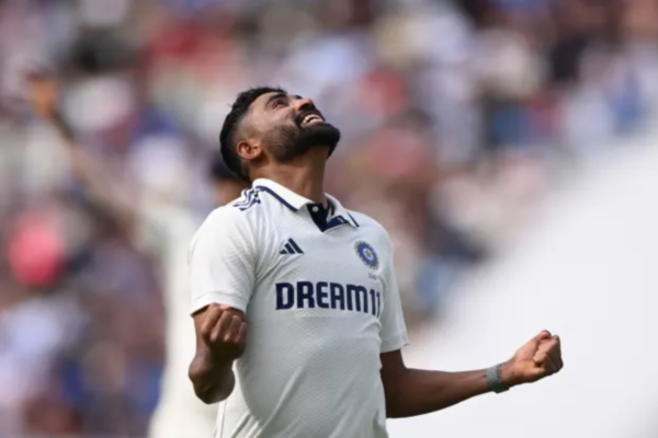 Never Say No! How Mohammed Siraj Is Slowly Paving His Way Into the Indian Cricket Folklore