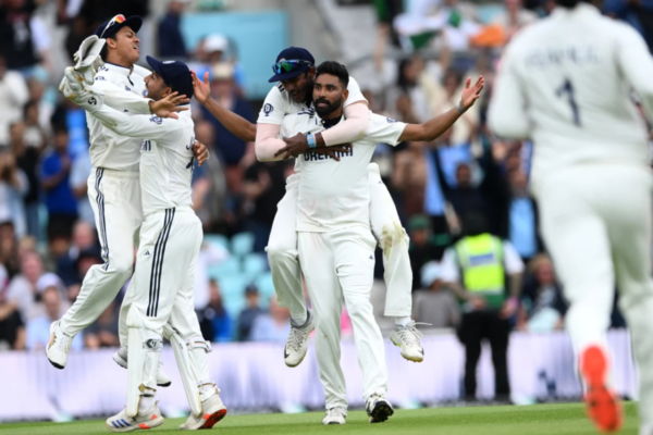 Mohammed Siraj Akash Deep ENG vs IND The Oval Test