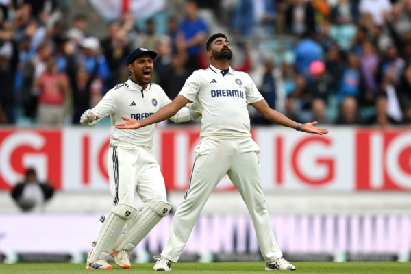 Mohammed Siraj ENG vs IND The Oval Test