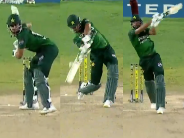 Pakistan Youngster Hassan Nawaz Whacks Three Successive Sixes Against RCB All-rounder Romario Shepherd [WATCH]