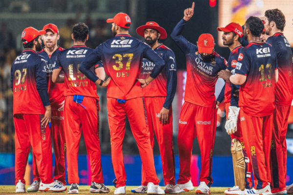 RCB Star Fined For Breaching ICC Code of Conduct During WI vs AUS Fifth T20I