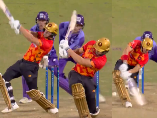 RCB Youngster Jacob Bethell Whacks Three Consecutive Sixes Against Mumbai Indians Bowler in The Hundred 2025 [WATCH]