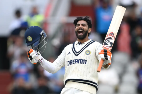 Ravindra Jadeja Takes Centre Stage, Shatters Unique Record In ENG vs IND Test Series