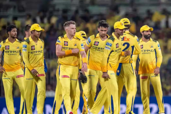 CSK Star Batter Fails on His Return in Buchi Babu Tournament After Four-Month Injury Layback