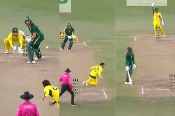 Brilliant Presence Of Mind From Travis Head Sends Debutant Packing In AUS vs SA 1st ODI [WATCH]