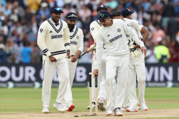 Not Ravindra Jadeja, Indian Team Presents Impact Player Award To THIS All-rounder After ENG vs IND Series [WATCH]