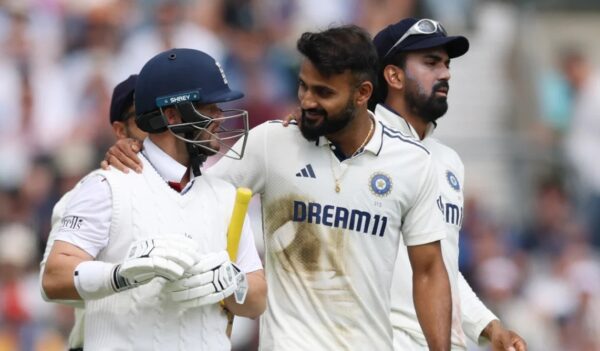 ‘Get Out Of My Way’ – Former India and England Captains React To Akash Deep Sending Off Ben Duckett At The Oval