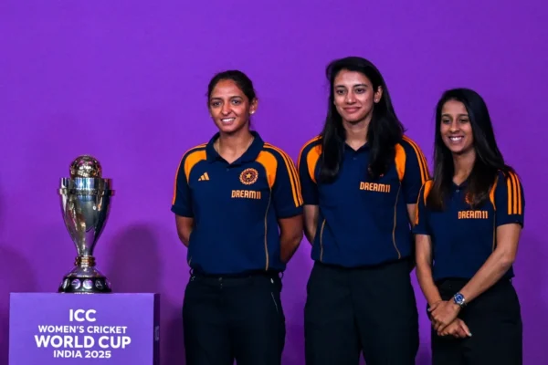 harmanpreet kaur jemimah rodrigues smriti mandhana india 2025 women's world cup squad