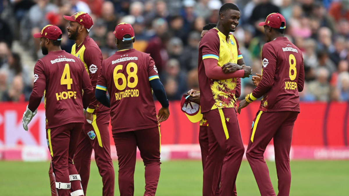 West Indies all-rounder Jason Holder second T20I against Pakistan in Florida.