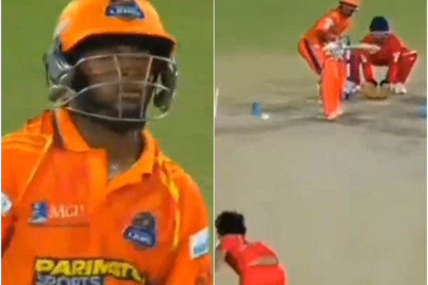 LSG Star Gets Involved in Heated Exchange During DPL 2025 Encounter, Gets Smashed for Back-to-back Sixes Afterwards [WATCH]