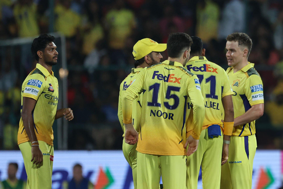 Chennai Super Kings (CSK) all-rounder Sam Curran came up with another all-round show during The Hundred 2025 fixture between Southern Brave and Oval Invincibles in Southampton.