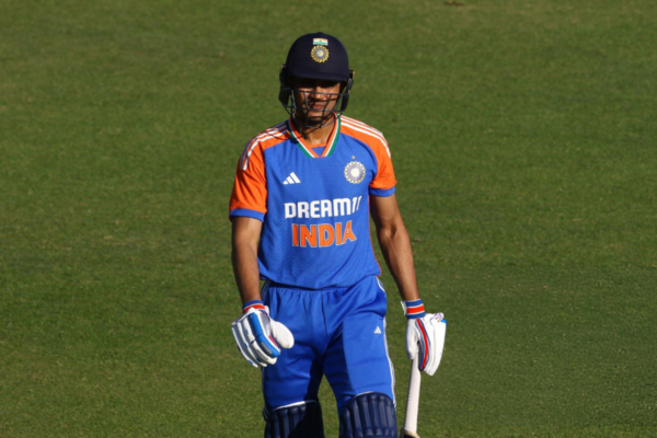 Shubman Gill Named Vice-Captain As BCCI Announce India Squad for Asia Cup 2025