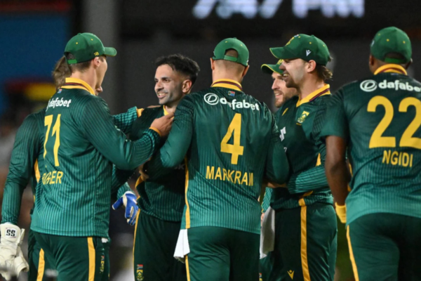 South Africa Spinner Reported for Suspect Bowling Action After AUS vs SA 1st ODI