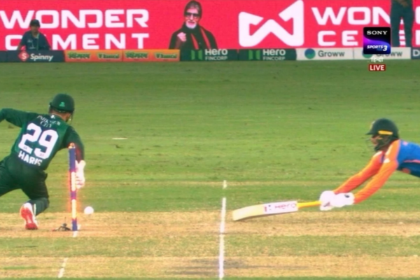 Unfortunate Mix-up With Suryakumar Yadav Forces In-form Abhishek Sharma to Depart After Fiery 75(37) in IND vs BAN Asia Cup 2025 [WATCH]