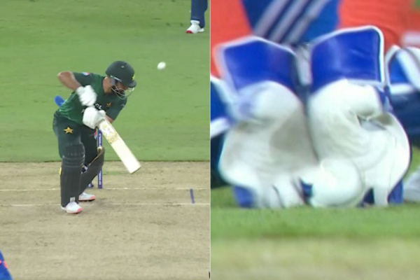 Fakhar Zaman furious after Sanju Samson’s close catch goes India’s way in IND vs PAK Asia Cup 2025