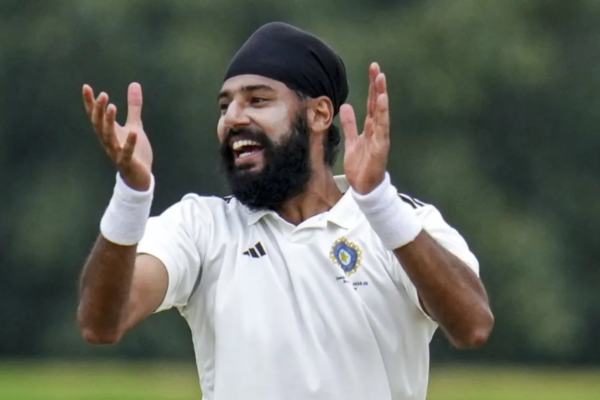 Who Is Gurjapneet Singh, The CSK Pacer Who Packed Cheteshwar Pujara For A Duck On Debut And Is Now Shining In The Duleep Trophy 2025 Final?