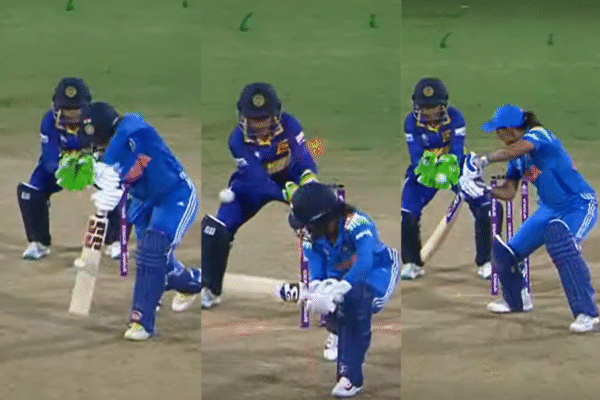 Horror Start By India In Women’s World Cup 2025! Harmanpreet Kaur, Harleen Deol, Jemimah Rodrigues Dismissed In Same Over In IND-W vs SL-W