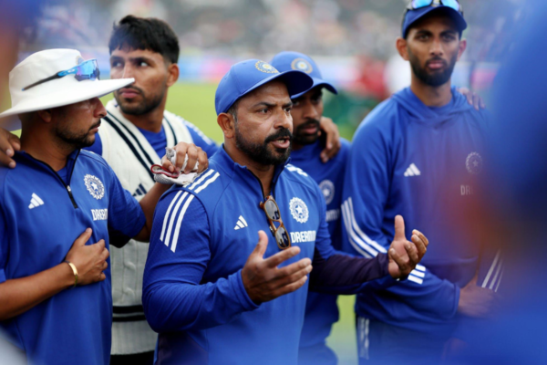 India Fielding Coach Rolls Out Unique Practice Routine To Raise Fielding Standards Ahead of Pakistan Clash