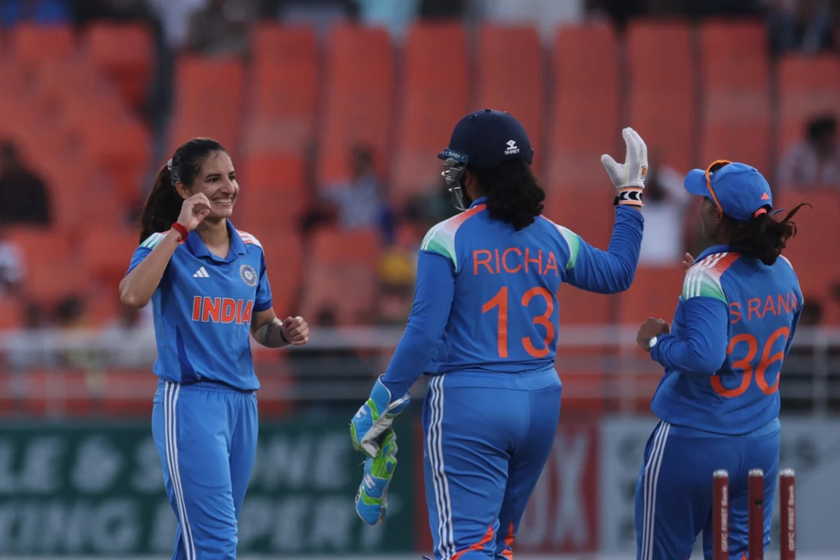 Renuka Thakur India INDW vs ENGW