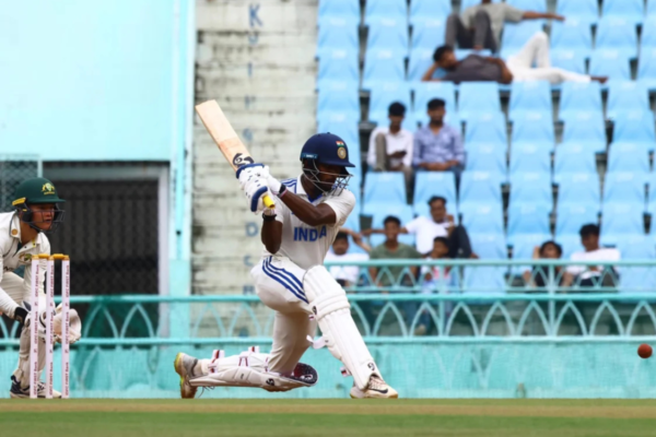 Sai Sudharsan Adds Weight to His Claim for India’s No. 3 Spot for West Indies Series