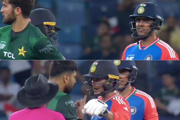 Shubman Gill and Abhishek Sharma Have Heated Exchanges With Shaheen Afridi and Haris Rauf During IND vs PAK Asia Cup 2025