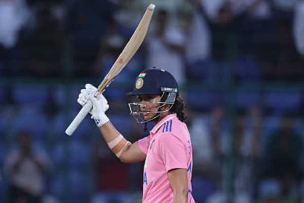 Smriti Mandhana Slams Fastest Fifty for India Women in INDW vs AUSW 3rd ODI