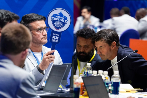 Sourav Ganguly Finally Avenges His New Zealand Struggles Against Stephen Fleming, Outbids Him in Fierce Bidding War for Dewald Brevis
