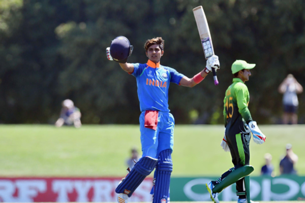 Throwback: When Shubman Gill Schooled Shaheen Afridi in U19 World Cup