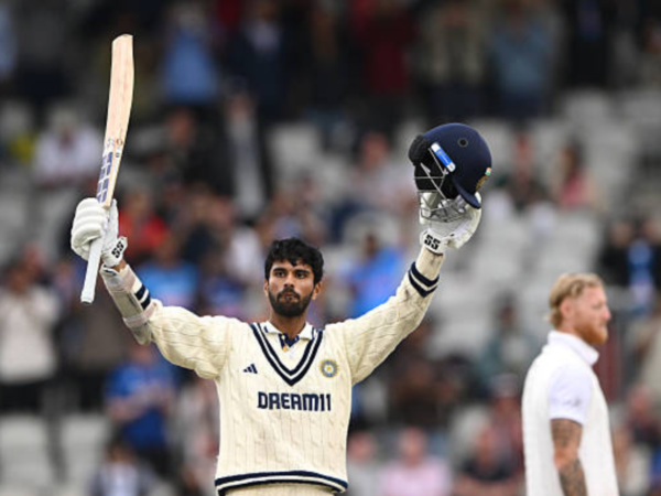 Washington Sundar Narrates How Gujarat Titans Stint in IPL 2025 Helped Him to Draw Manchester Test