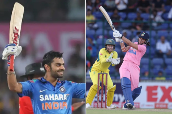 Smriti Mandhana Breaks Record for Fastest ODI Hundred by an Indian, Goes Past Virat Kohli’s Feat