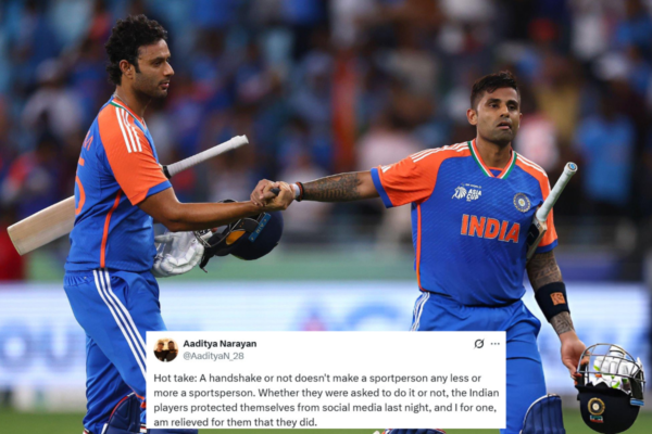‘A Lose-Lose Situation for the Team’ – Reactions Aplenty As India Refuse To Shake Hands With Pakistan After a Convincing Win in Asia Cup 2025