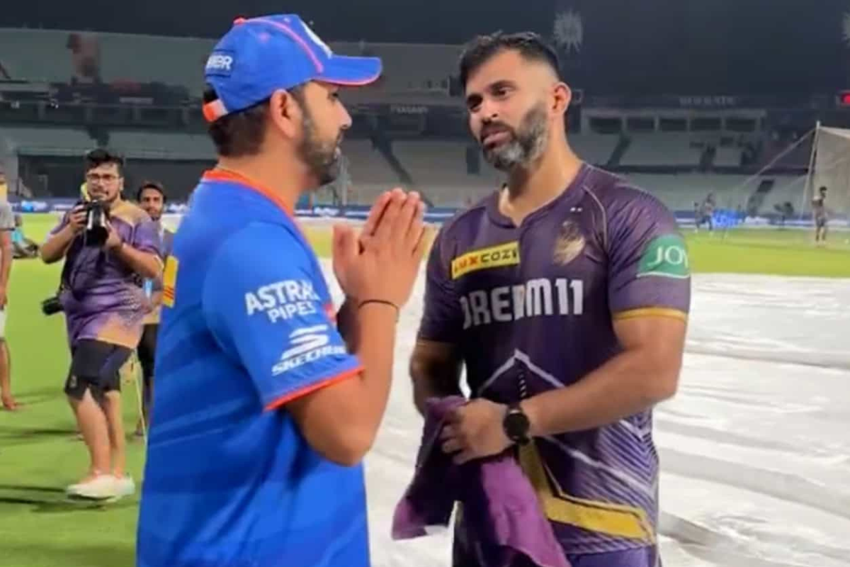 Abhishek Nayar Rohit Sharma KKR MI Mumbai Indians Kolkata Knight Riders IPL 2026