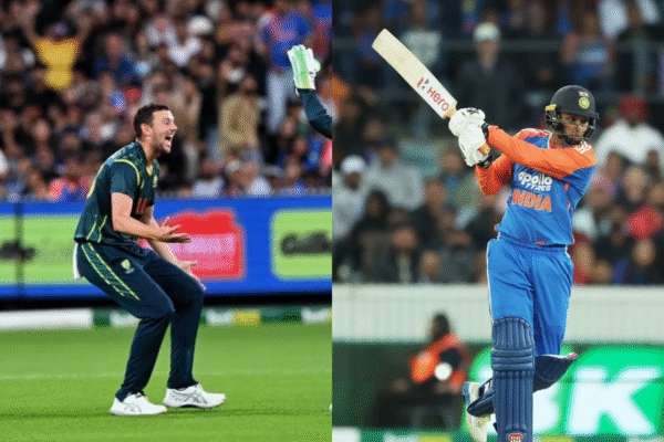 Hilarious Abhishek Sharma Reaction To News Of Josh Hazlewood Skipping Rest Of India T20I Series [WATCH]