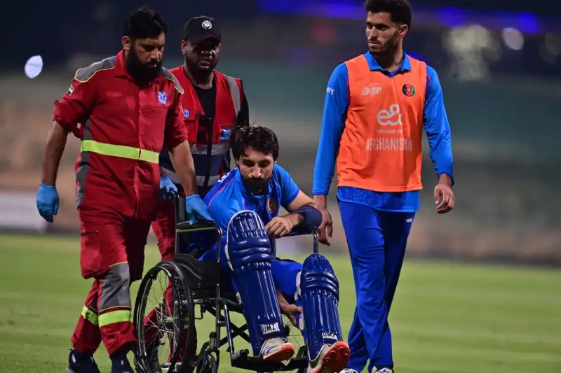 Afghanistan Star Ruled Out for Series Finale After Being Wheelchaired Off in AFG vs BAN 2nd ODI