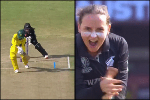 Amelia Kerr Castles Phoebe Litchfield With A Stunning Googly In AUSW vs NZW Women’s World Cup 2025 Clash [WATCH]
