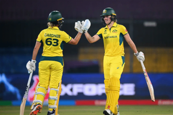 Annabel Sutherland, Ashleigh Gardner Send Strong Warning Signals With Record Partnership in Women's World Cup 2025