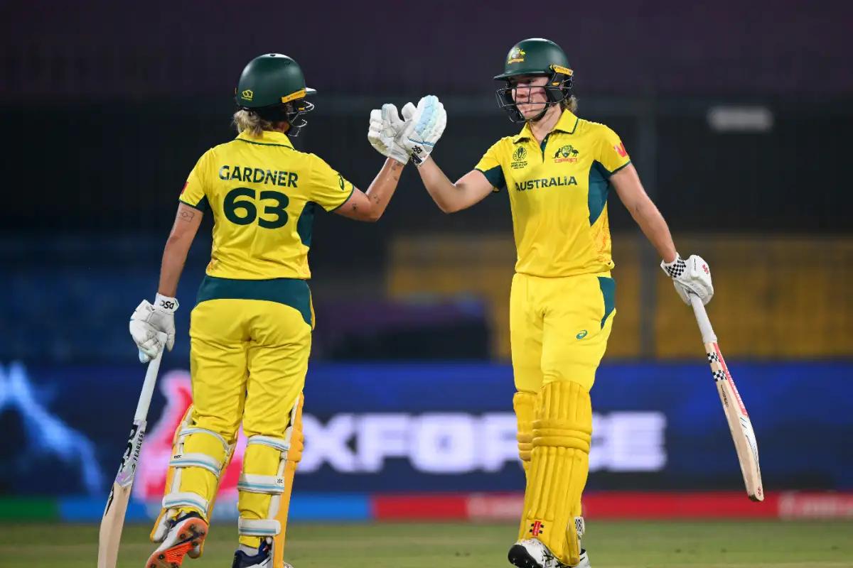 Annabel Sutherland, Ashleigh Gardner Send Strong Warning Signals With Record Partnership in Women's World Cup 2025