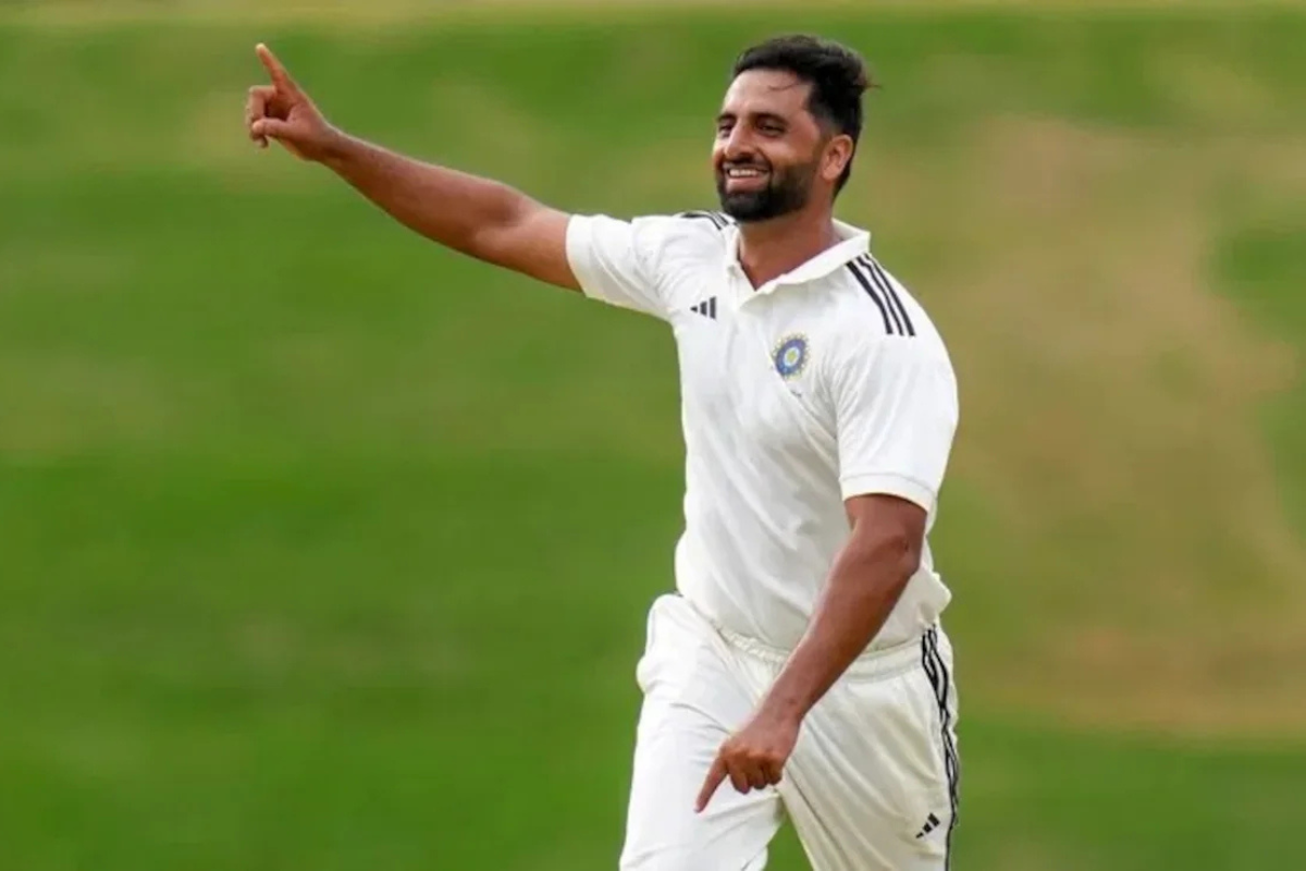 Auqib Nabi Jammu and Kashmir Ranji Trophy 2025-26 India