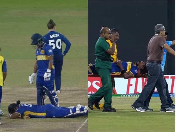 Sri Lanka Face Injury Scare As Skipper Chamari Athapaththu Was Stretchered Off In SL-W vs ENG-W Women’s World Cup 2025