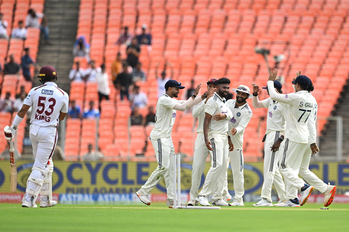 EXPLAINED Why India Declared Their Innings on 448 in Ahmedabad Against West Indies.