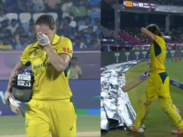 Ellyse Perry Walks Off Retired Hurt, Returns To Finish It With A Six Against India During Women’s World Cup 2025